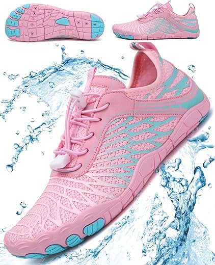 Jurue Barefoot Women's Quick Dry Aqua Shoes