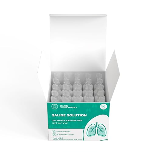 BASE LABORATORIES 3% Saline Solution For Nebulizer Use - Image 2