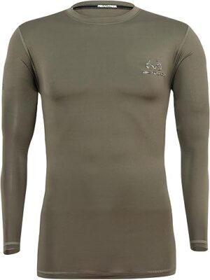 Realtree Base Layer Thermal Underwear For Men