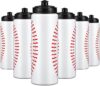 Yaomiao Baseball Reusable Sports Water Bottle 20 oz