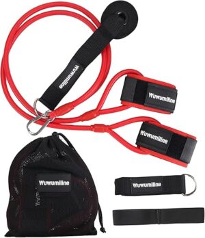 wuwumiline Baseball Softball Resistance Bands Trainer