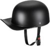 Yesmotor Baseball Style Motorcycle Helmet Unisex