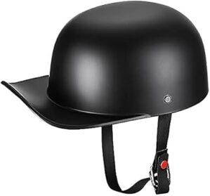 Yesmotor Baseball Style Motorcycle Helmet Unisex