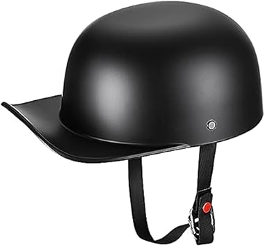 Yesmotor Baseball Style Motorcycle Helmet Unisex
