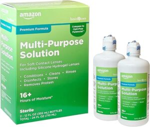 Amazon Basic Care Basic Care Multi-Purpose Contacts Solution
