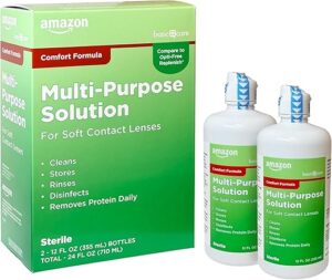 Amazon Basic Care Basic Care Multi-Purpose Contacts Solution