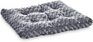 Amazon Basics Basics Cat And Dog Bed, Large, Gray