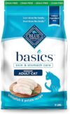 Blue Buffalo Basics Grain-Free Cat Food, Whitefish & Potato