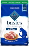 Blue Buffalo Basics Grain-Free Dry Cat Food, Duck & Potato Recipe