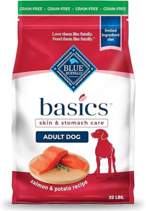 Blue Buffalo Basics Grain-Free Salmon Recipe Dog Food