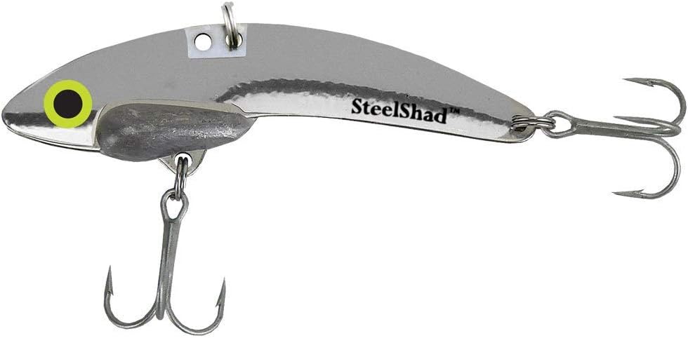 SteelShad Bass Fishing Lipless Crankbait (3/8 oz)