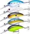 HENGJIA Bass Fishing Square Bill Crankbaits