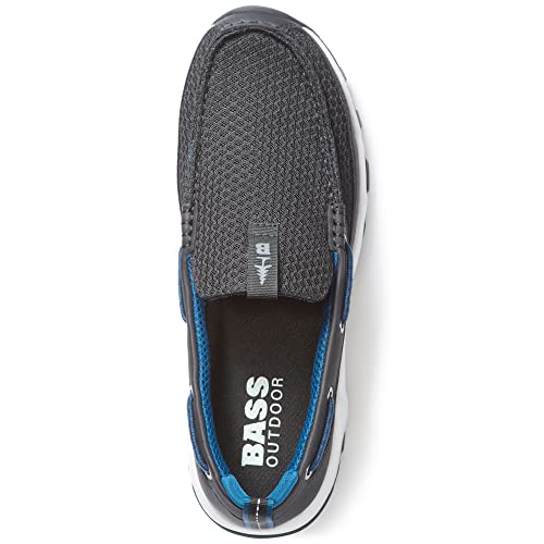 BASS OUTDOOR Men's Water Resistant Deck Shoe - Image 3