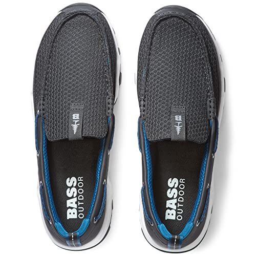 BASS OUTDOOR Men's Water Resistant Deck Shoe - Image 4