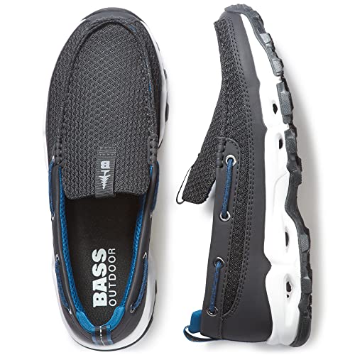 BASS OUTDOOR Men's Water Resistant Deck Shoe - Image 2