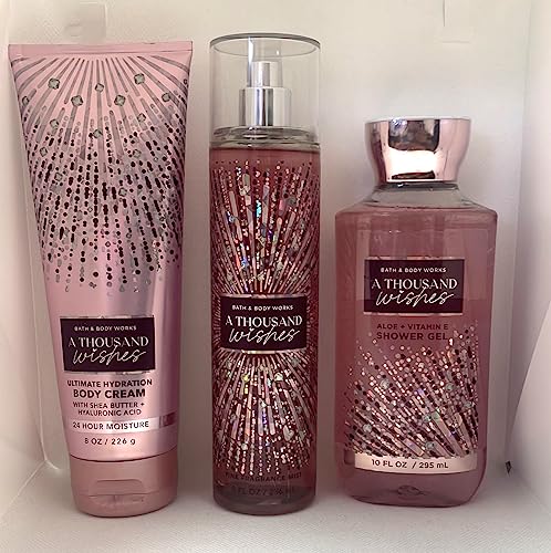Bath & Body Works A Thousand Wishes Body Care Set - Image 3