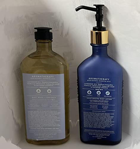 Bath & Body Works Aromatherapy Sleep Lavender Vanilla Set - Image 2