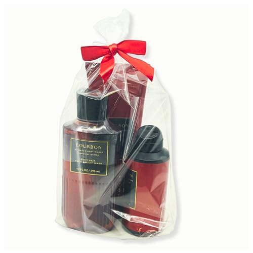 Bath & Body Works Bourbon For Men 3pc Gift Pack - Image 2