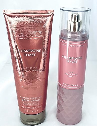 Bath & Body Works Champagne Toast Fine Fragrance Mist - Image 2