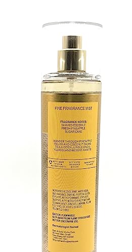 Bath & Body Works Coconut Pineapple Fragrance Mist Body Spray - Image 2