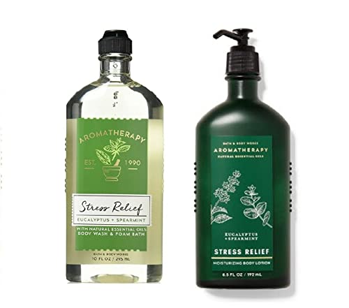 Bath & Body Works Eucalyptus Spearmint Stress Relief Set - Image 2