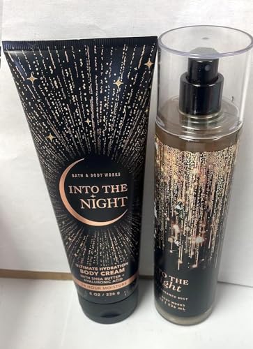 Bath & Body Works Into The Night Fragrance Mist & Body Cream - Image 4