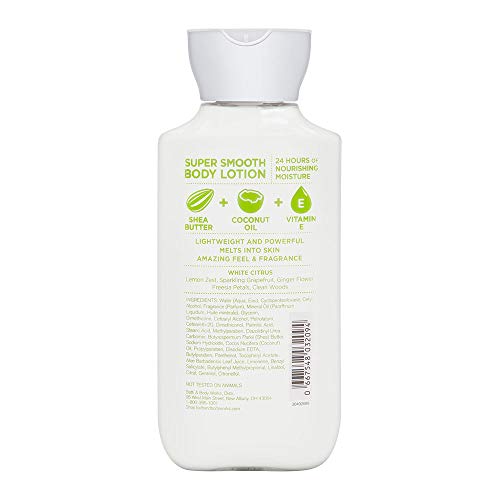 Bath & Body Works White Citrus 8.0 oz Body Lotion - Image 2