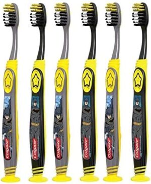 Colgate Batman Toothbrush For Children, Extra Soft