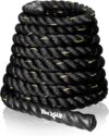 Yes4All Battle Rope 1.5/2 Inch Diameter Poly Dacron