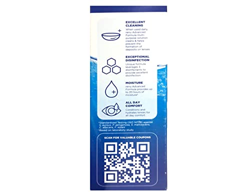 Bausch + Lomb Renu Contact Lens Solution Travel Size - Image 3