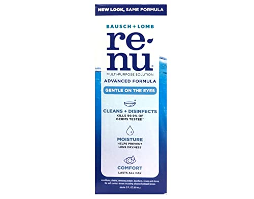 Bausch + Lomb Renu Contact Lens Solution Travel Size - Image 2