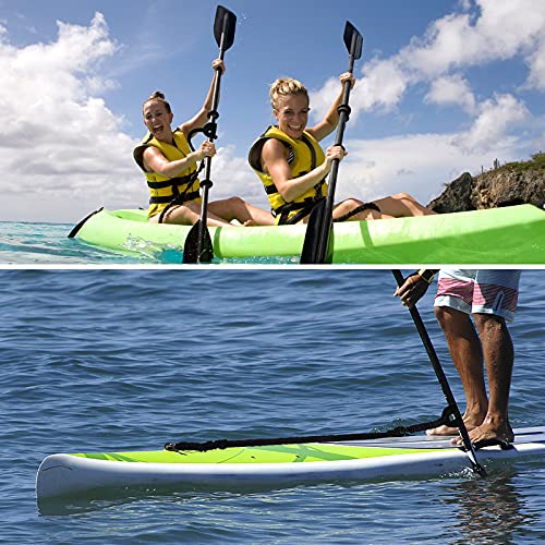 BB Hapeayou Kayak Paddle Leash Coiled Lanyard - Image 2