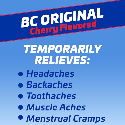 BC Pain Relief Powder, Cherry, 24 Ct - Image 3