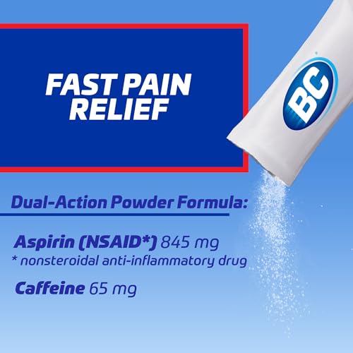 BC Pain Relief Powder, Cherry, 24 Ct - Image 2