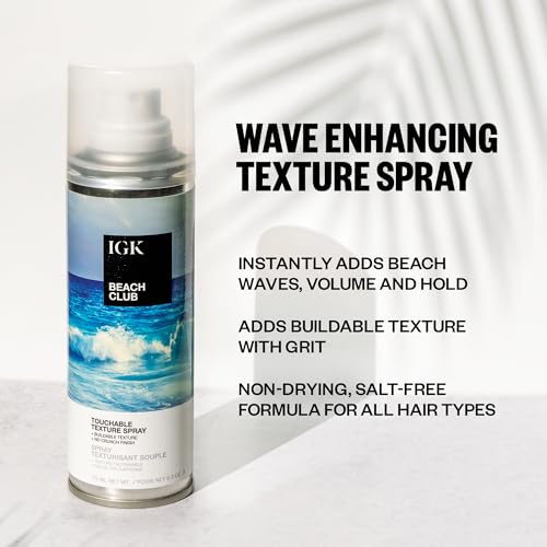 Beach Club Texture Spray + Coconut Oil Cream - Image 3