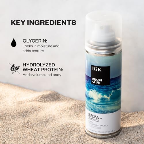 Beach Club Texture Spray + Coconut Oil Cream - Image 4