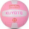 KUYOTQ Beach Volleyball Pink And Blue Official Size
