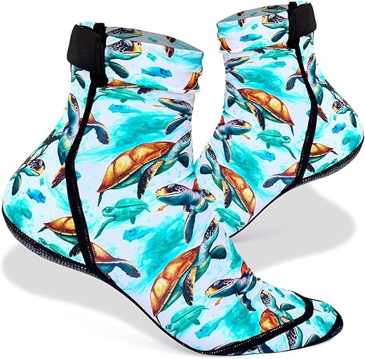 CallaSports Beach Volleyball & Surf Neoprene Socks