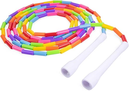 BuyJumpRopes Beaded Kids Exercise Jump Rope