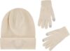 True Religion Beanie Hat and Touchscreen Glove Set