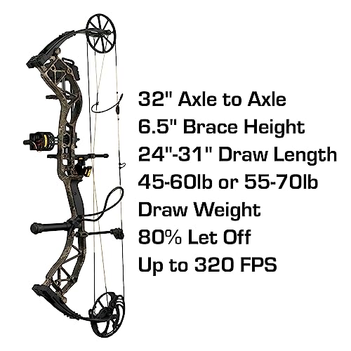 Bear Archery Adapt Ready To Hunt Adult Compound Bow - Image 3