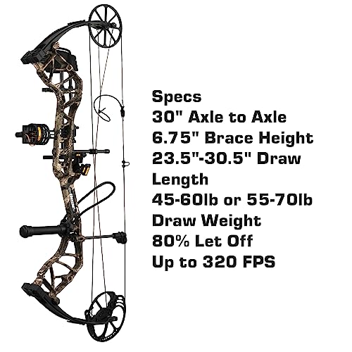 Bear Archery Species EV Ready to Hunt Compound Bow - Image 3