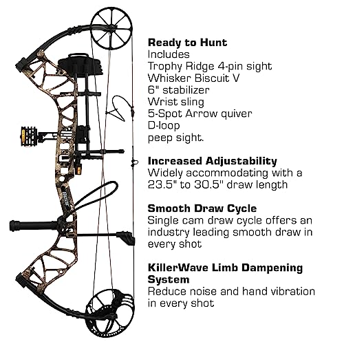 Bear Archery Species EV Ready to Hunt Compound Bow - Image 4