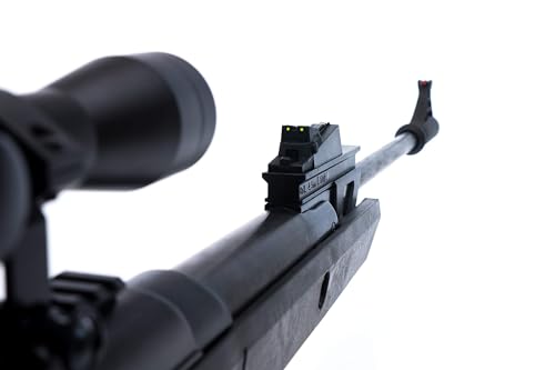 Bear River Pellet Air Rifle - .177 Caliber, Scope Included - Image 4