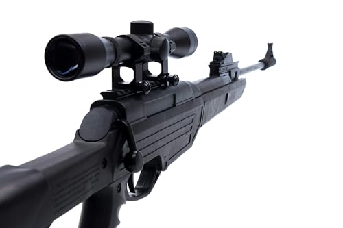 Bear River Pellet Air Rifle - .177 Caliber, Scope Included - Image 5