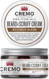 Cremo Beard And Scruff Cream – Bourbon