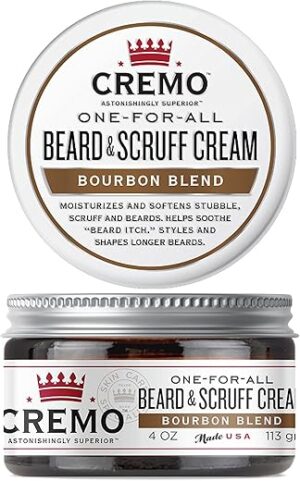 Cremo Beard And Scruff Cream – Bourbon