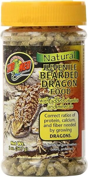 Zoo Med Beard Dragon Adult Soft-Moist Pellets