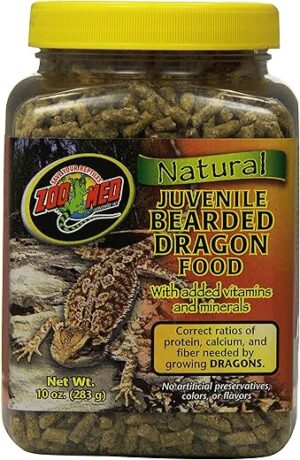 Zoo Med Beard Dragon Juvenile Soft-Moist Pellet