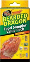 Zoo Med Bearded Dragon Food Sampler SZMFSP2